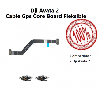 Dji Avata 2 Kabel Gps Core Board Fleksibel - Dji Avata 2 Gps To Core Board Fleksible Flat Cable Original